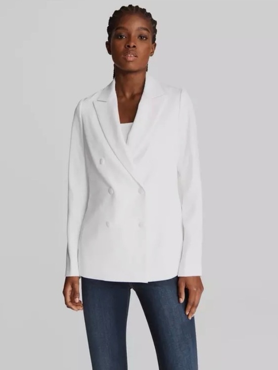 rag & bone Jackets & Blazers - rag & bone Nyx Blazer in White 6